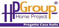 Logo agenzia HP Group Progetto Casa Italia