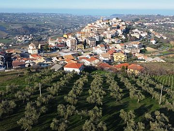 Terreno Edificabile Res. in vendita a Ripa Teatina (CH) via dante alighieri foto 3