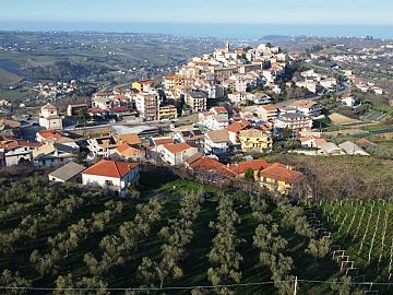 Terreno Edificabile Res. in vendita a Ripa Teatina (CH) via dante alighieri foto 4