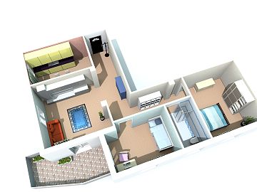Appartamento in vendita a Chieti (CH) Viale Europa foto 20