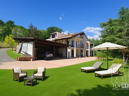 Vendita Villa in V a Casoli