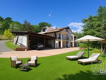 Villa in vendita a Casoli (CH) Via Vicenne, 77 foto 1