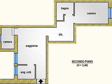 Appartamento in vendita a Chieti (CH) via mazzetti foto 11