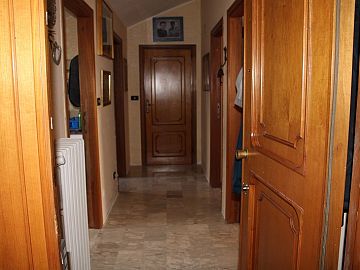 Mansarda in vendita a Loreto Aprutino (PE) Via santa Maria in Piano foto 14