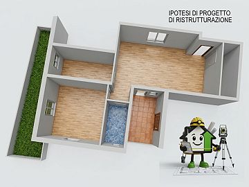 Appartamento in vendita a Chieti (CH) Via della Liberazione foto 2