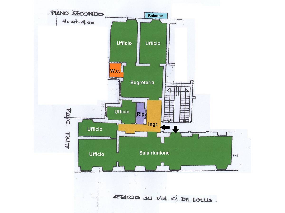 Office for rent in Via De Lollis  at Chieti - 928594 foto 6