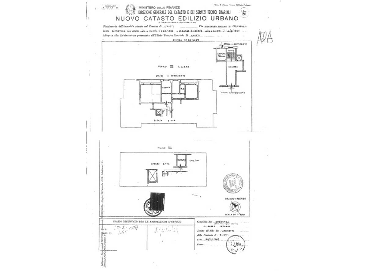 Appartamento in vendita in Via Delitio n.27 zona Scalo Colle dell'Ara - V. A. Moro a Chieti - 440470 foto 10