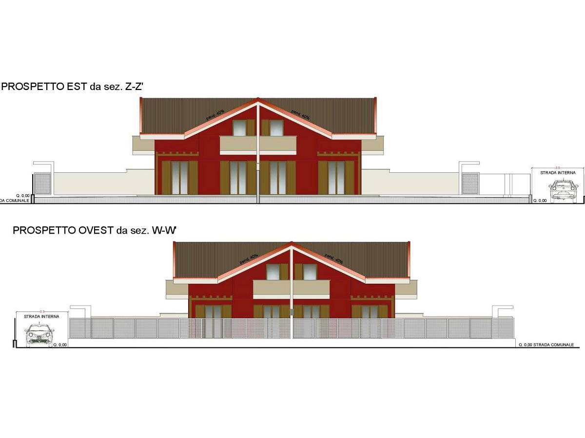 Residential building lot for sale in via torre  at Torrevecchia Teatina - 2476048 foto 2