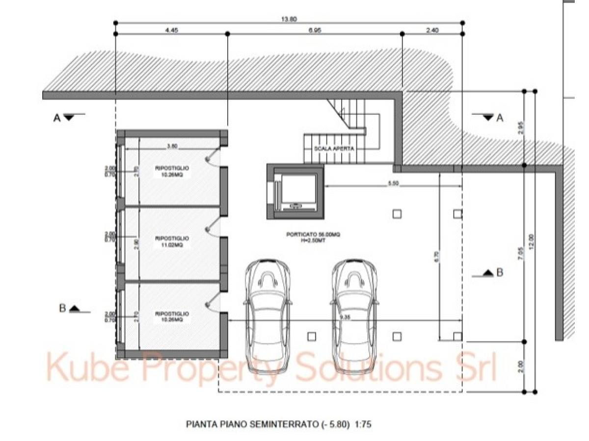 Residential building lot for sale in via Dietro le Mura  at Spoltore - 8163349 foto 8