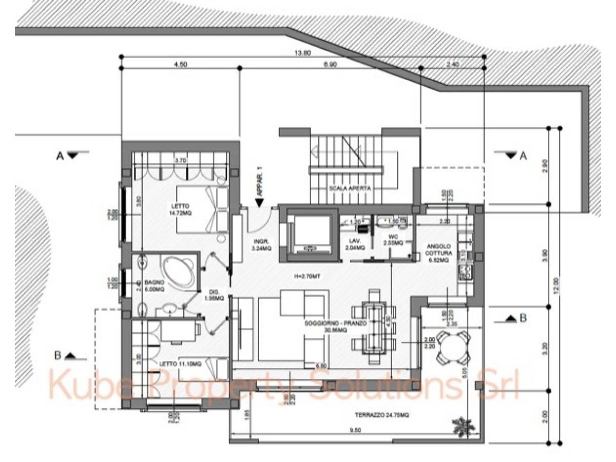 Residential building lot for sale in via Dietro le Mura  at Spoltore - 8163349 foto 9