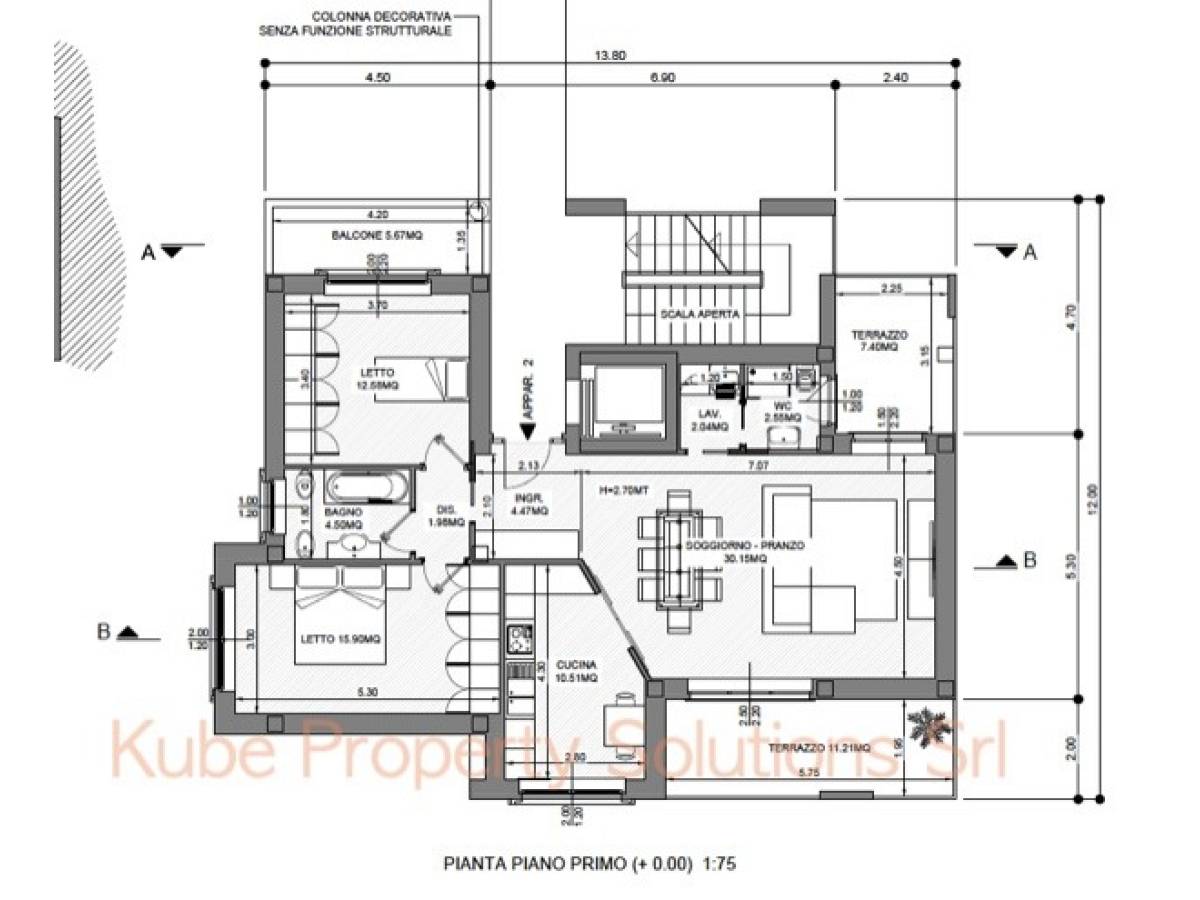 Residential building lot for sale in via Dietro le Mura  at Spoltore - 8163349 foto 10