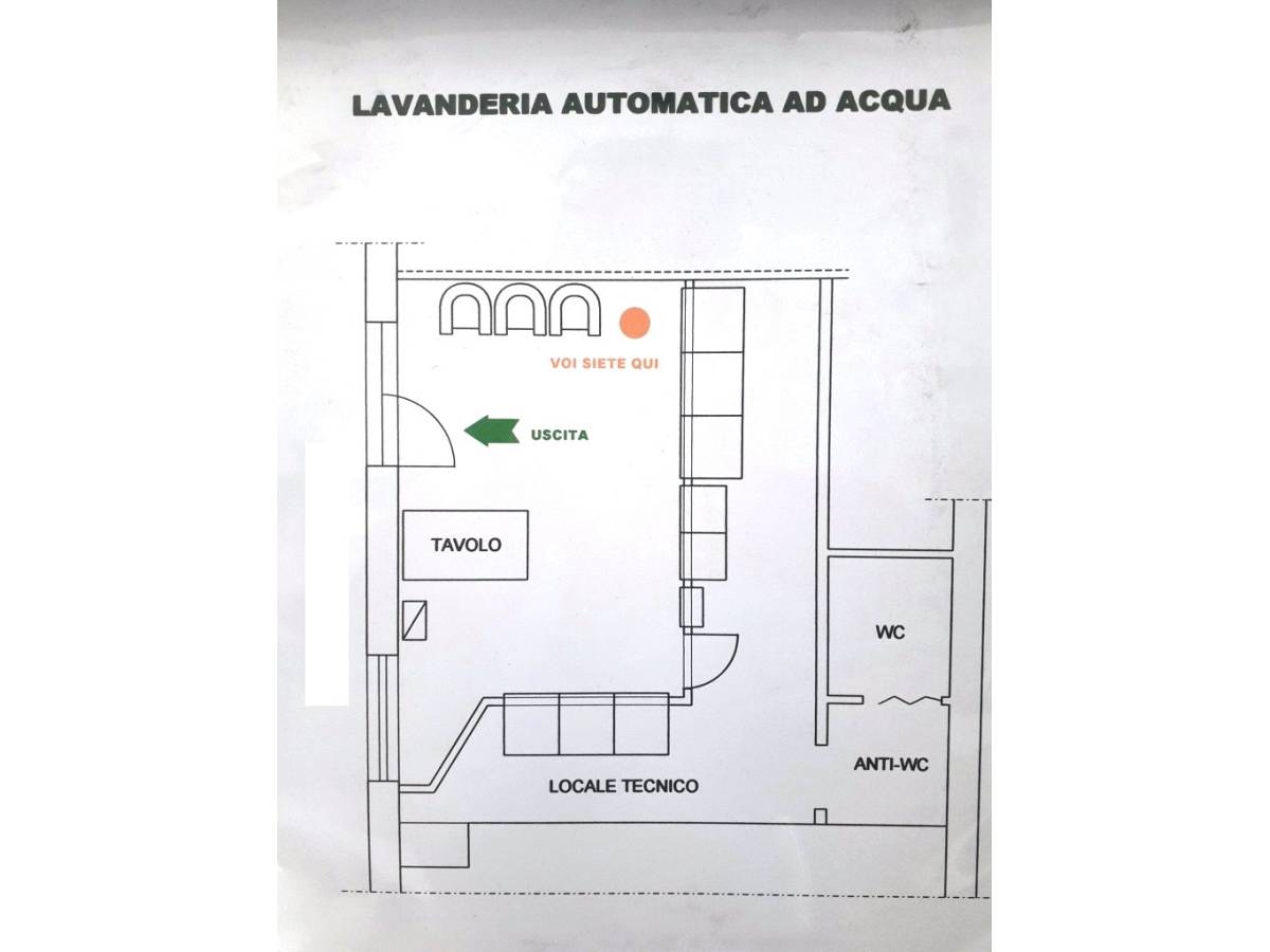 Lavanderia in vendita in via dei frentani zona Tricalle a Chieti - 2532343 foto 6