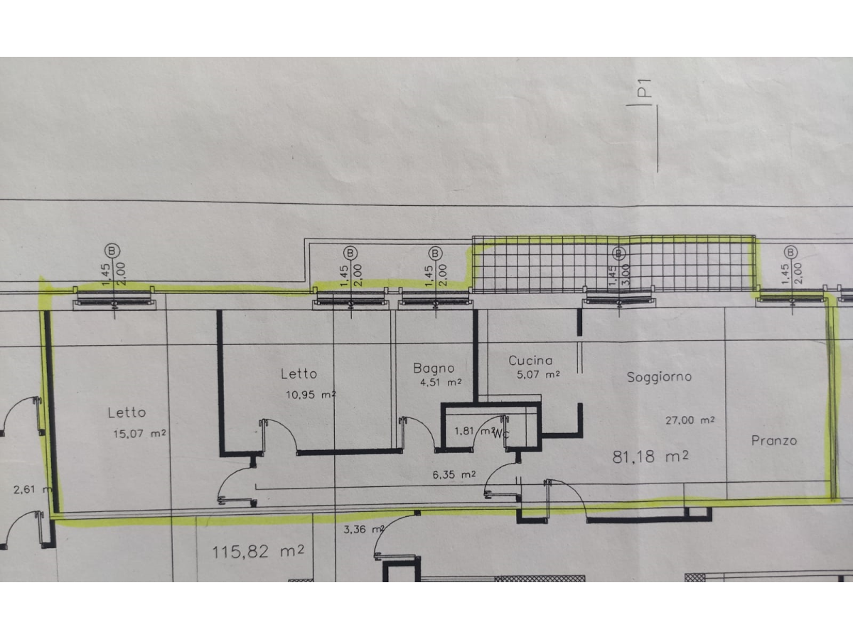 Attico in vendita in Via Ferri 82 zona S. Anna - Sacro Cuore a Chieti - 5418576 foto 17