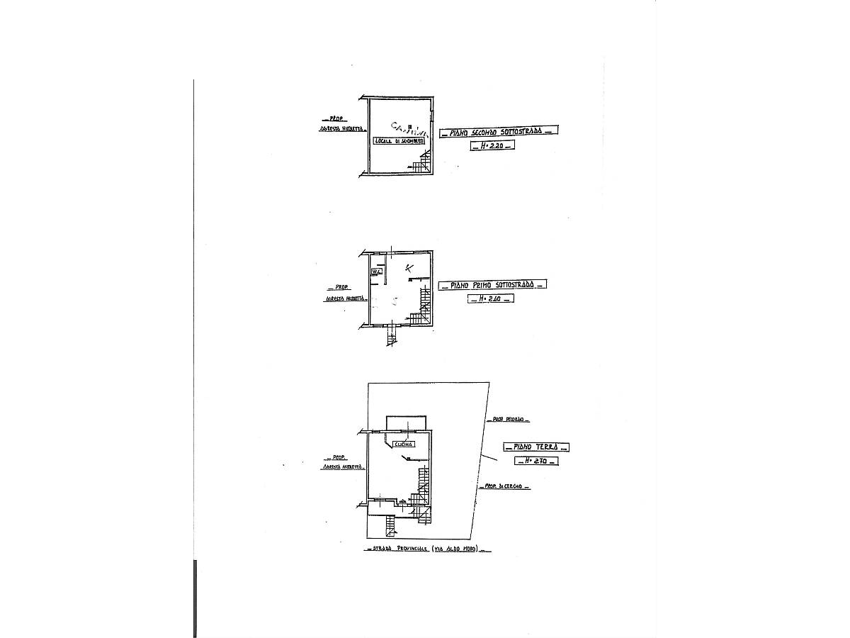 Terraced house for sale in Via Aldo Moro 37  at Moscufo - 9816590 foto 29