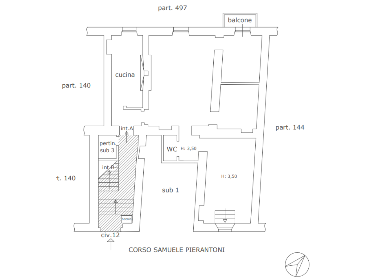 Indipendent house for sale in corso Pierantonj  at Bucchianico - 2060393 foto 14