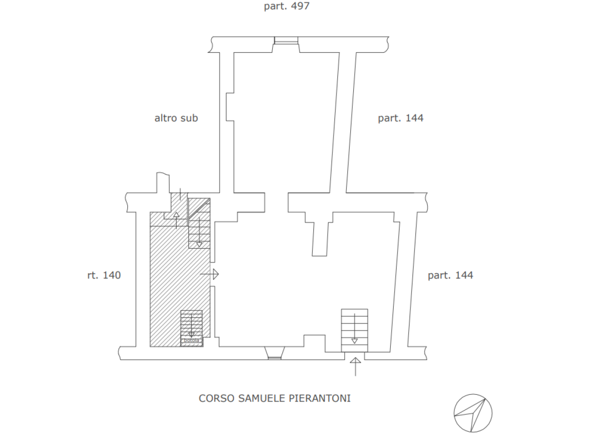 Indipendent house for sale in corso Pierantonj  at Bucchianico - 2060393 foto 16