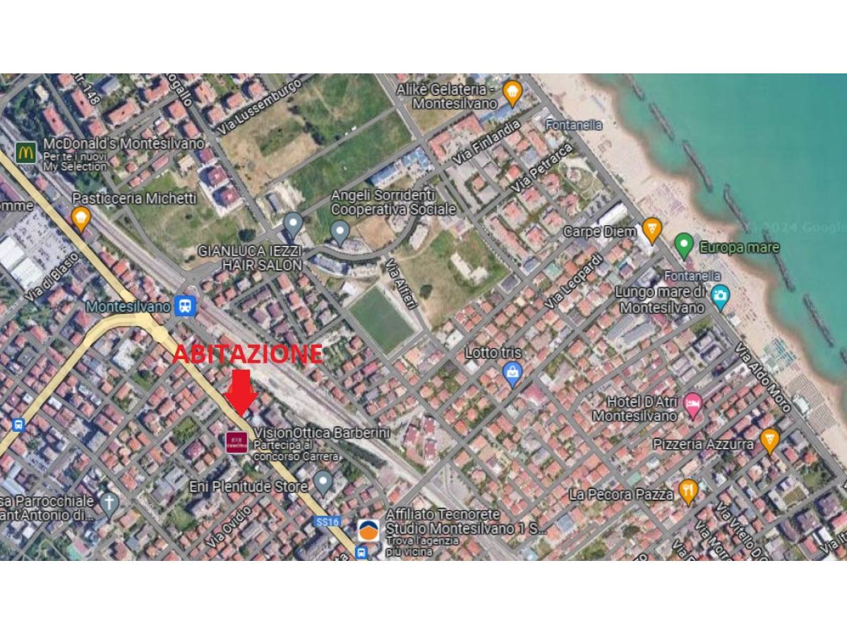 Appartamento in vendita in CORSO UMBERTO I 197 zona Centro a Montesilvano - 8420236 foto 12