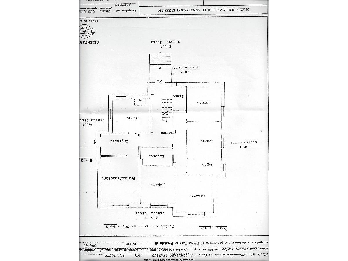 Two family house for sale in via San Rocco  at Giuliano Teatino - 405978 foto 23