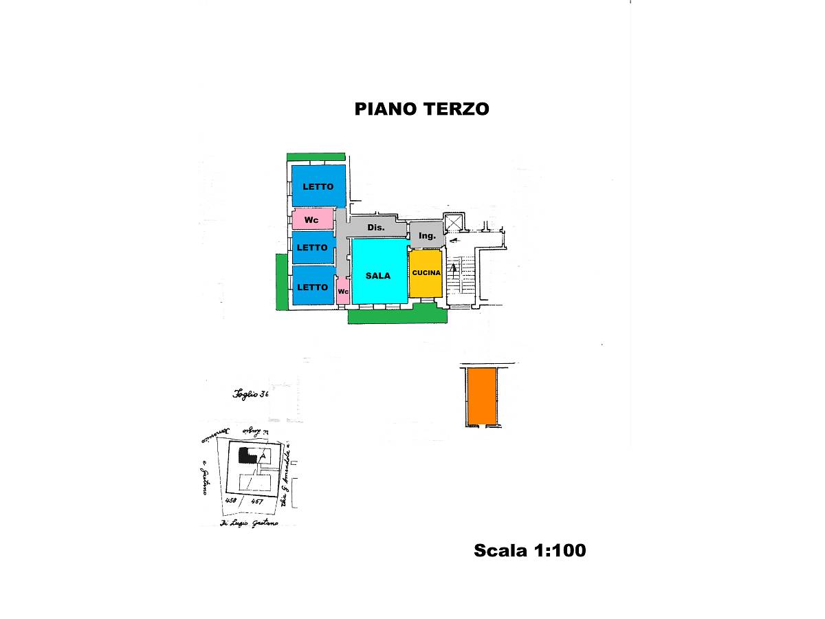 Appartamento in vendita in Via Martiri Lancianesi 3 zona Clinica Spatocco - Ex Pediatrico a Chieti - 5617358 foto 26